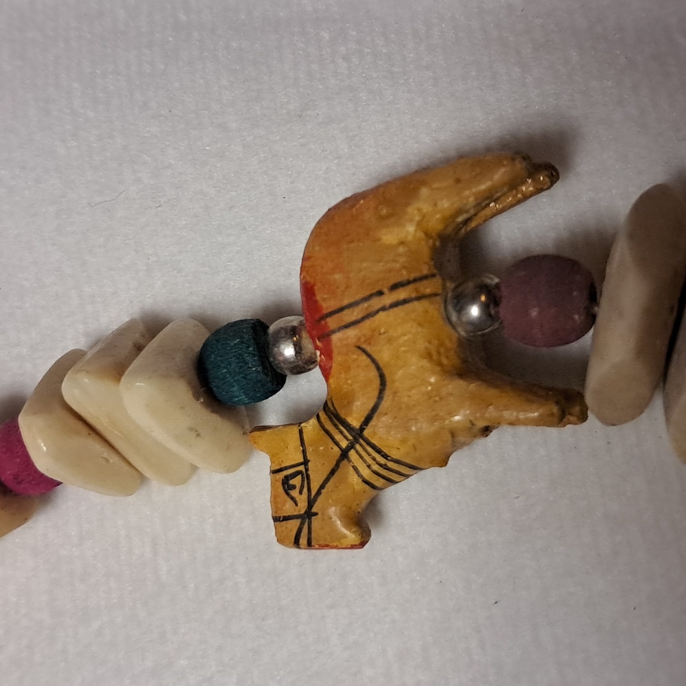 VTG African Safari Necklace - Picture 7 of 10